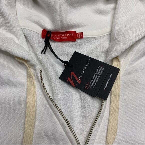 n:PHILANTHROPY Wrap Front Sweatshirt - Picture 4 of 7